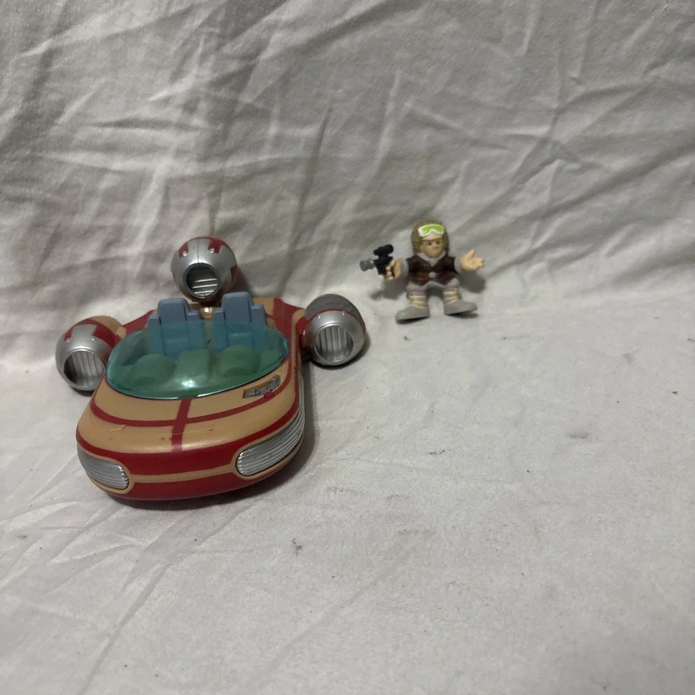 Star Wars 2011 LAND SPEEDER Galactic Heroes Vehicle Hasbro‎ Toy